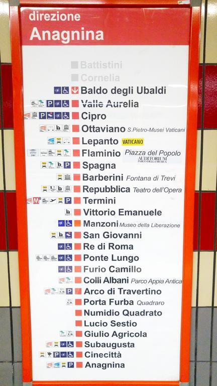 Appartamento Turistico Laura Rome Bagian luar foto