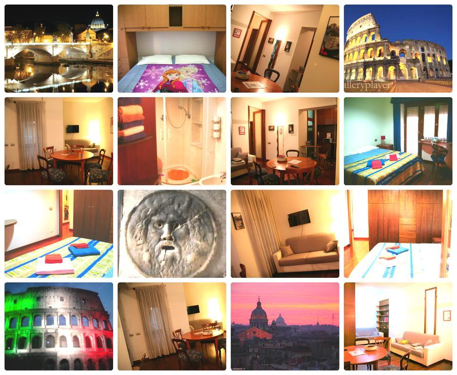 Appartamento Turistico Laura Rome Bagian luar foto